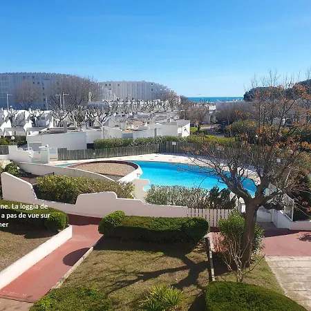 Le Studio Mer, Piscine Et Soleil La Grande-Motte Exterior foto