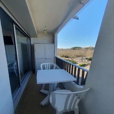 Le Studio Mer, Piscine Et Soleil La Grande-Motte Exterior foto